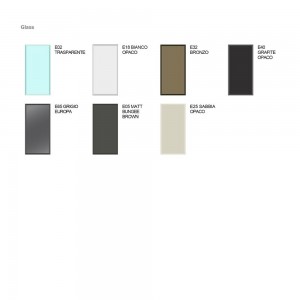 Mesita Auxiliar para salón Helsinki 30 Cristal de Desalto. Mesas de diseño.