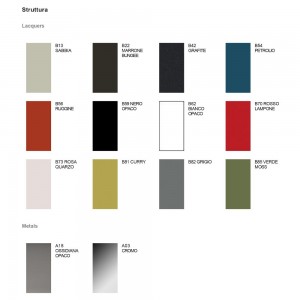 Mesita Auxiliar para salón Helsinki 30 Cristal de Desalto. Mesas de diseño.