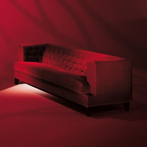 Sofá Hall Driade. Elegantes muebles tapizados para el hogar. Diseño único.