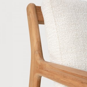 Jack jardín Teca natural/Cojín Off White