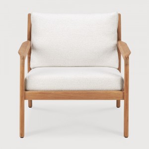 Jack jardín Teca natural/Cojín Off White