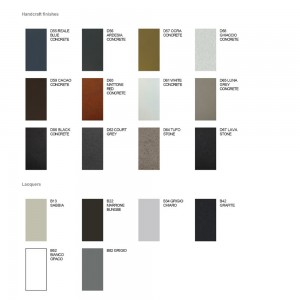 Mesa Centro Mini Clay Desalto. Mesa café de diseño italiano para salón.