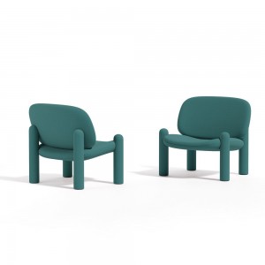 Sillón Tottori de Driade. Mobiliario de sillones elegantes para interiores.