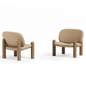 Sillón Tottori de Driade. Mobiliario de sillones elegantes para interiores.