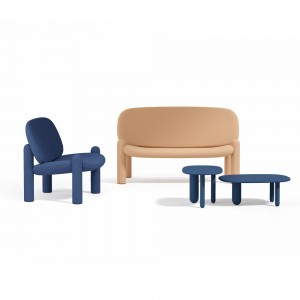 Sillón Tottori de Driade. Mobiliario de sillones elegantes para interiores.