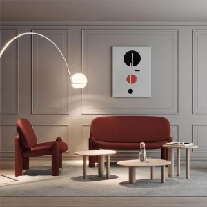 Sillón Tottori de Driade. Mobiliario de sillones elegantes para interiores.