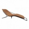 Chaise Lounge Wireflow Driade. Elegantes muebles tapizados para el hogar.