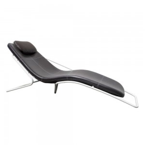Chaise Lounge Wireflow Driade. Elegantes muebles tapizados para el hogar.