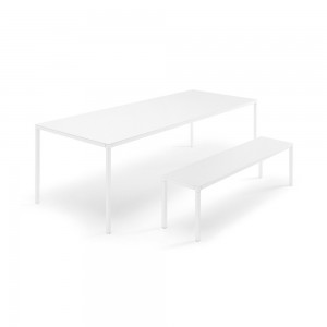 Mesa Helsinki 35 Outdoor de Desalto. Mesas modernas para el aire libre.