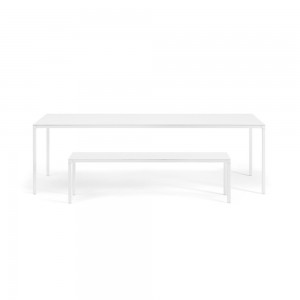 Mesa Helsinki 35 Outdoor de Desalto. Mesas modernas para el aire libre.