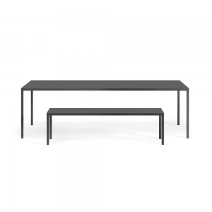 Mesa Helsinki 35 Outdoor de Desalto. Mesas modernas para el aire libre.