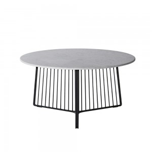 Mesa auxiliar redonda Anapo Driade. Elegantes muebles de interior para el hogar.