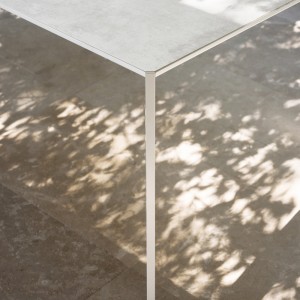 Mesa Mac Outdoor de Desalto. Mesas modernas de diseño para exteriores.