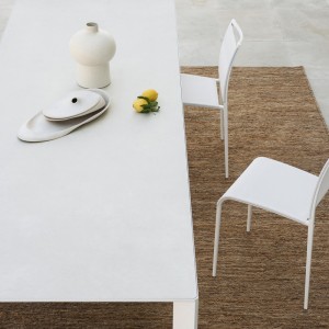 Mesa Mac Outdoor de Desalto. Mesas modernas de diseño para exteriores.