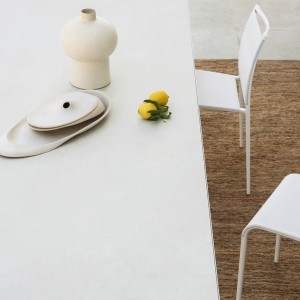 Mesa Mac Outdoor de Desalto. Mesas modernas de diseño para exteriores.