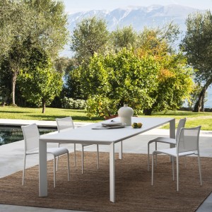 Mesa Mac Outdoor de Desalto. Mesas modernas de diseño para exteriores.