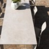 Mesa Skin Outdoor Desalto. Mesas de diseño italiano ideal para jardines.