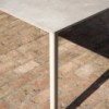 Mesa Skin Outdoor Desalto. Mesas de diseño italiano ideal para jardines.