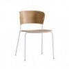 Silla Arc Inclass. Sillas de diseño elegante en madera ideal para salón.