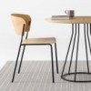 Silla Arc Inclass. Sillas de diseño elegante en madera ideal para salón.