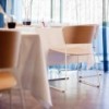 Silla Arc Inclass. Sillas de diseño elegante en madera ideal para salón.
