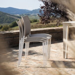Silla Sand Air Outdoor Desalto. Sillas de diseño italiano. Muebles modernos.