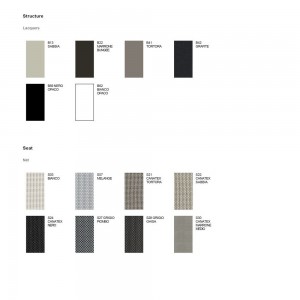 Silla Sand Air Outdoor Desalto. Sillas de diseño italiano. Muebles modernos.