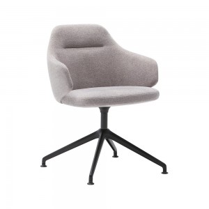 Sillón Binar60 giratorio fijo Inclass. Silla de diseño ideal para oficinas.