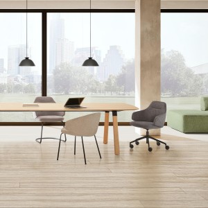 Sillón Binar60 alto acero Inclass. Sillones de diseño moderno para interiores.