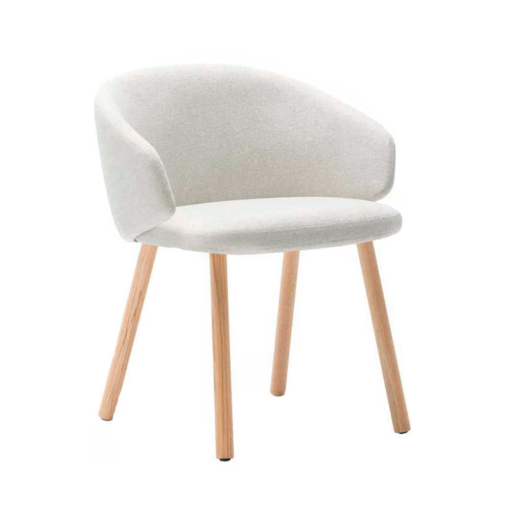 Sillón Binar60 madera Inclass. Sillones de diseño ideal para ambientes interiores.