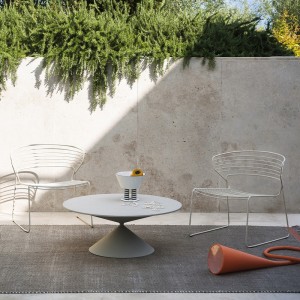 Mesa Auxiliar Mini Clay Outdoor Desalto. Mesas auxiliares originales de diseño.