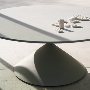 Mesa Auxiliar Mini Clay Outdoor Desalto. Mesas auxiliares originales de diseño.