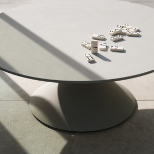 Mesa Auxiliar Mini Clay Outdoor Desalto. Mesas auxiliares originales de diseño.