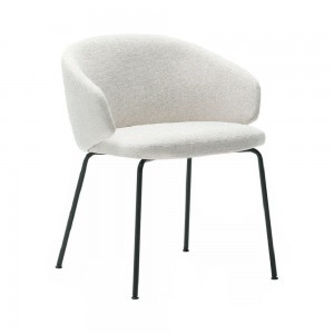 Sillón Binar60 bajo acero Inclass. Sillones de diseño moderno para interiores.