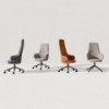 Sillón Binar Executive Inclass. Sillones de diseño moderno para oficinas.