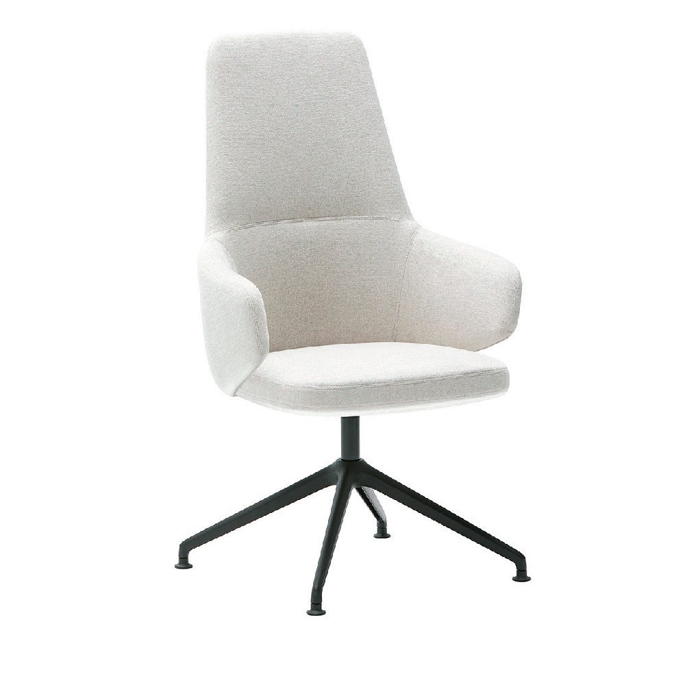 Sillón Binar Executive giratorio Inclass. Sillones de diseño moderno para oficinas.