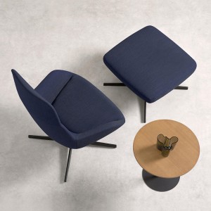 Pouf Dunas Inclass. Poufs de diseño elegante. Complementos para interiores.