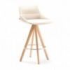 Taburete Dunas XS giratorio madera Inclass. Taburetes de diseño ideal para salón.
