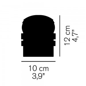 Aplique Fresnel exterior Oluce
