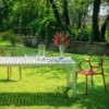 Mesa Kalimba Driade. Mesas diseño para jardín o terrazas. Calidad itaiana.