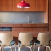 Silla Gràcia Wood textil Mobles 114. Diseño único para comedor o contract.