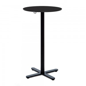 Mesa alta Oxi bistrot Mobles 114. Mesa original ideal para terrazas o salones.