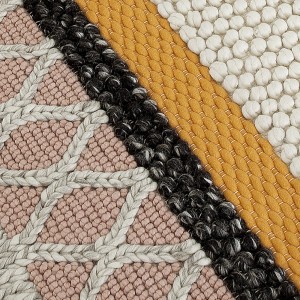 Alfombra Mangas Mini Caramelo MM1 de GAN. Alfombras modernas de dormitorio.