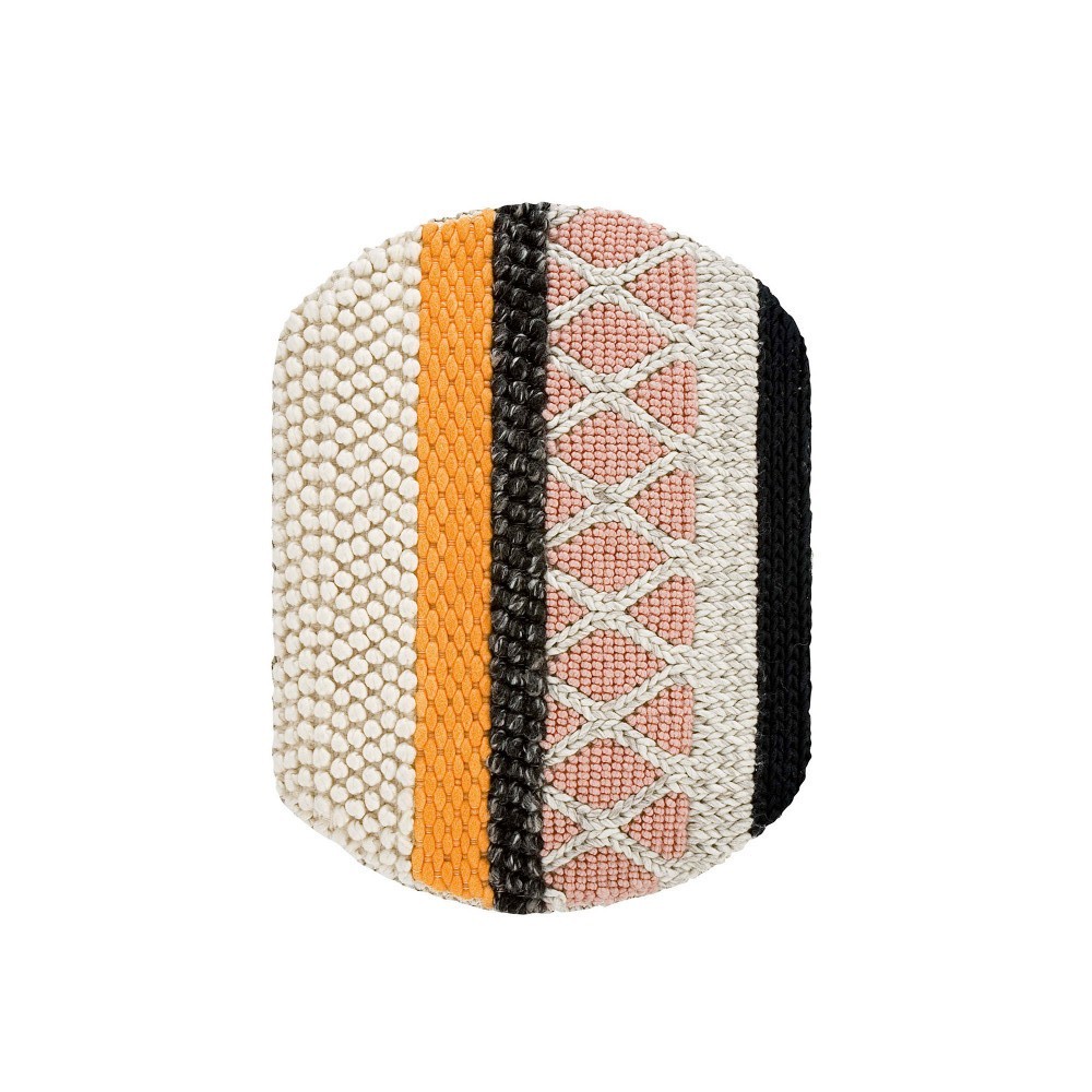 Alfombra Mangas Mini Caramelo MM1 de GAN. Alfombras modernas de dormitorio.