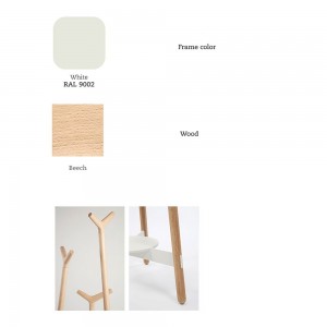 Perchero pie Forc de Mobles 114. Complementos originales para interiores.