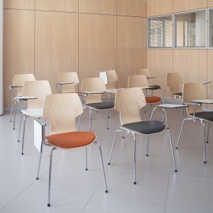 Silla Gràcia Table de Mobles 114. Silla moderna ideal para estudios o clases.