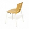 Silla moderna Green Colors Metal de Mobles 114. Sillas exterior. Sillas de diseño.