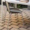 Silla Green Eco Metal Mobles 114. Sillas de diseño para interior y exterior.