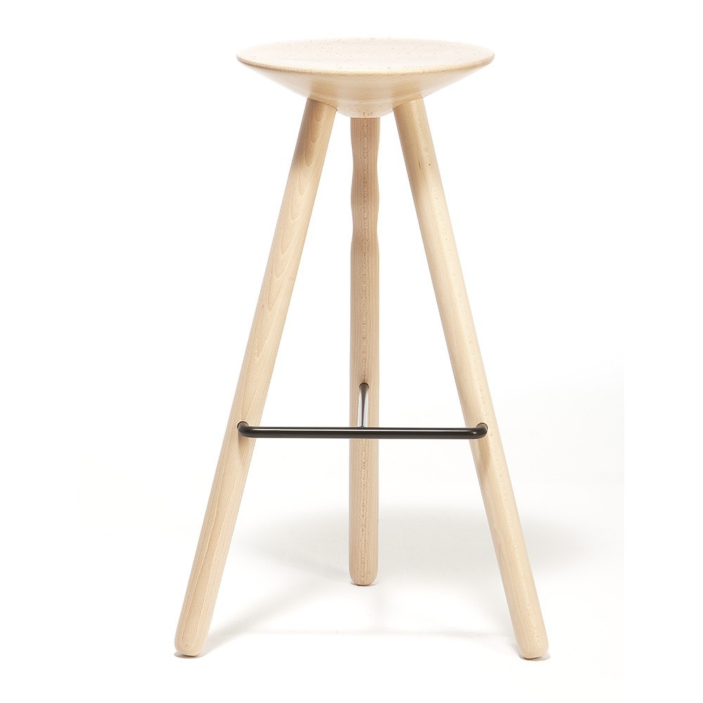 Taburete Luco de Mobles 114. Diseño moderno de taburete para interiores.