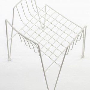 Silla apilable Rambla de Mobles 114. Silla moderna para salón o jardín.